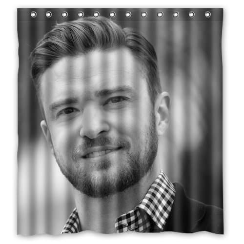 LOVELIFE Justin Timberlake Custom Shower Curtain 66