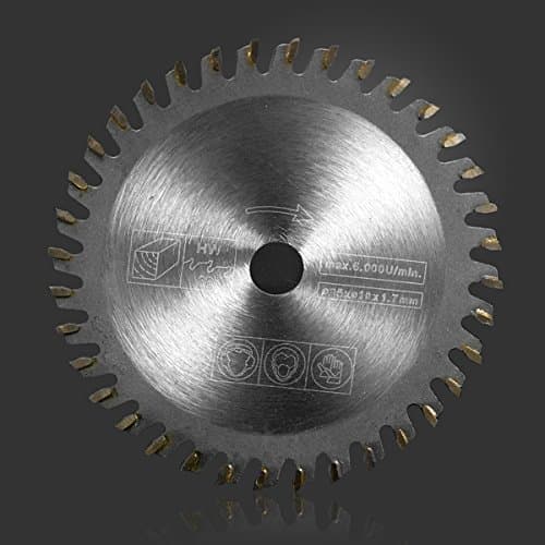 Letbo New 85mm 36 Teeth TCT Circular Saw Blade Wheel Discs For Plastic Cutting