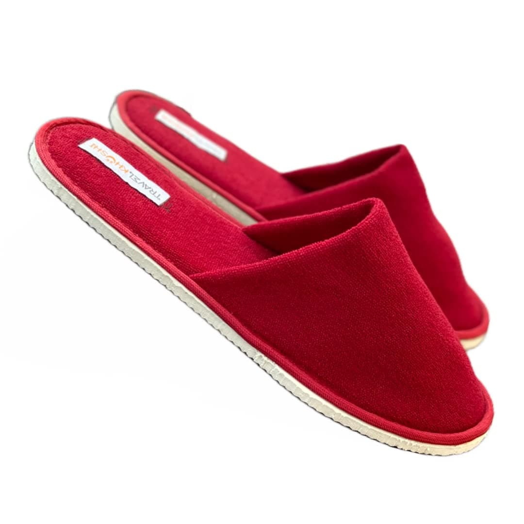 TravelkhushiSoft Comfy Home Slippers For Women & Men Winter & Summer