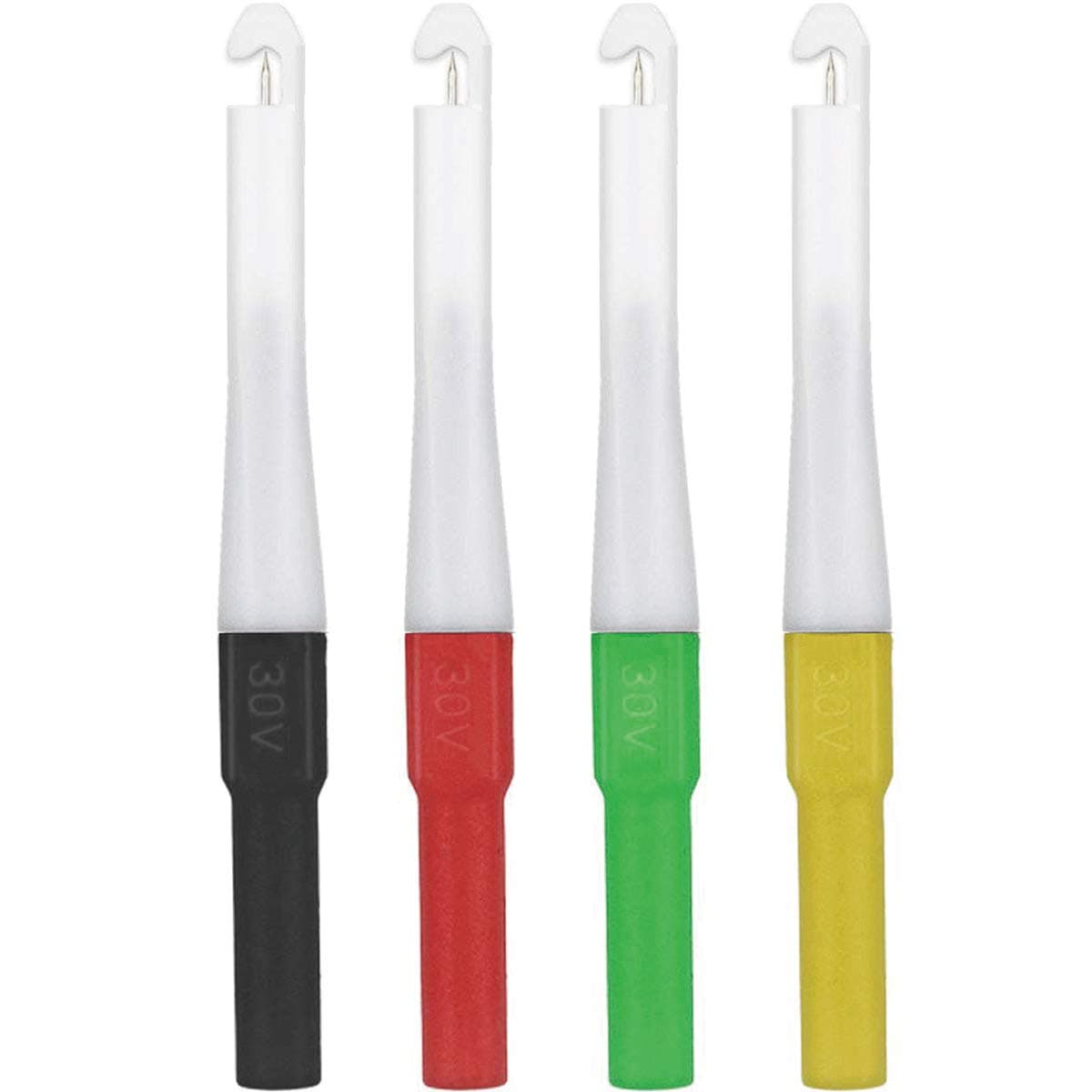 TKDMR Insulation Wire Piercing Probes - Automotive Diagnostic Test Accessories Repair Tools Needle/Back Probe kit Set of 4