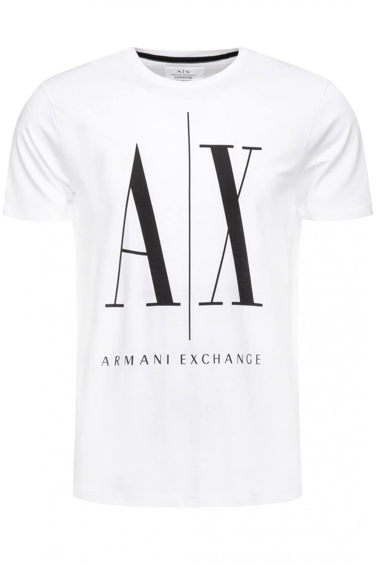 A|X Armani Exchange mens Icon Graphic T-shirt T-Shirt