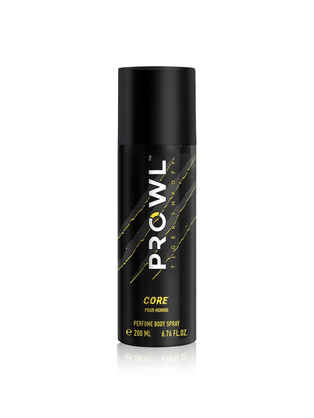 Prowl By Tiger Shroff Deodorant Perfume Body Spray For Men, 200ml - Core (RIV001) Fresh