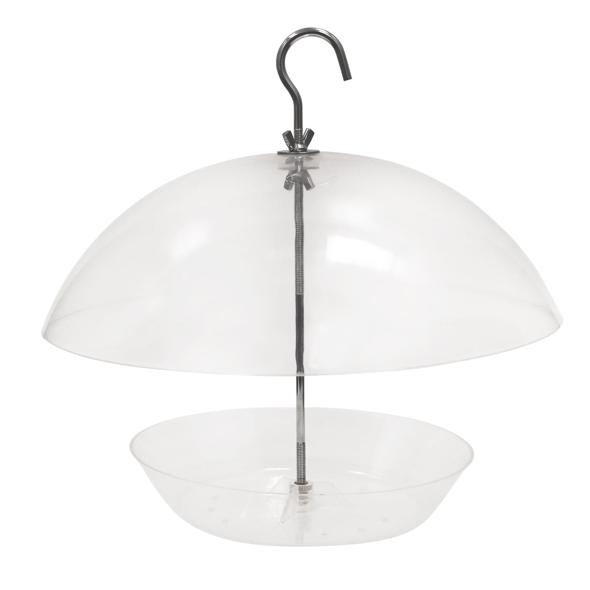 Heath Outdoor Products 21517 Adjustable Dome Helps Larger Birds The Observatory Dome Feeder