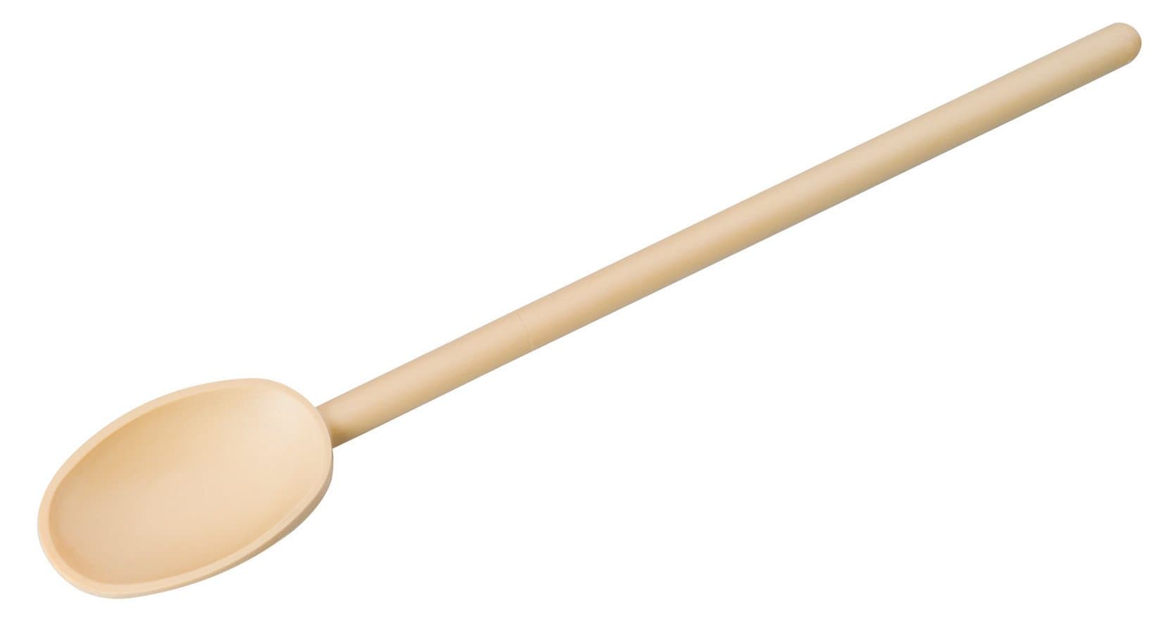 PIAZZA-SERVING SPOON "MOUVETTE IN EXOGLASS 156038 38 CM BEIGE