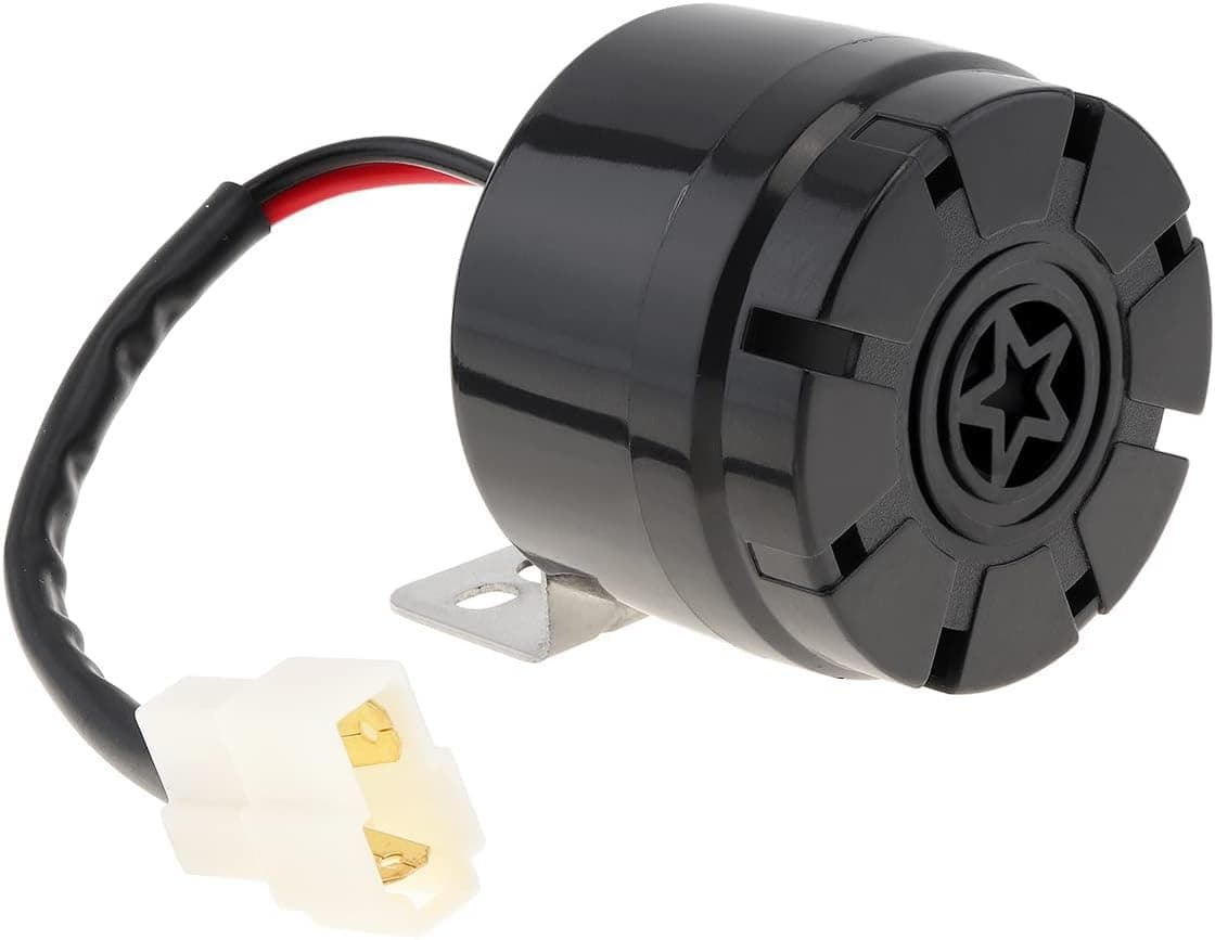 Car Back-up Alarm, 10-24V 100dB Universal Waterproof Car Reverse Beeper Back Up Horn Car Reversing Alarm Buzzer Siren with Wire