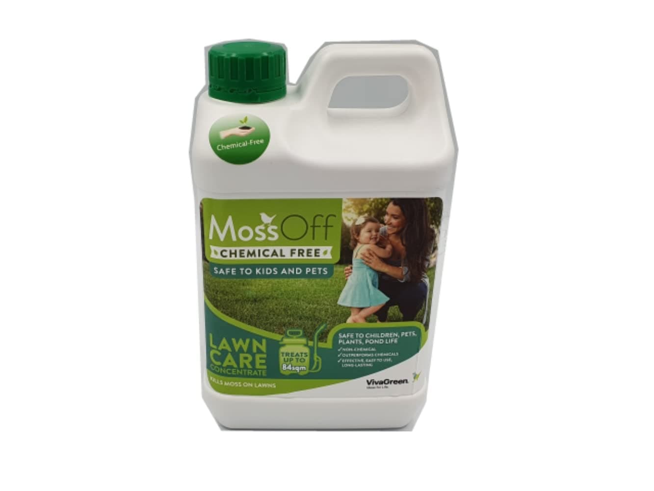 Lawn VivaGreen MossOff - 2 Litre