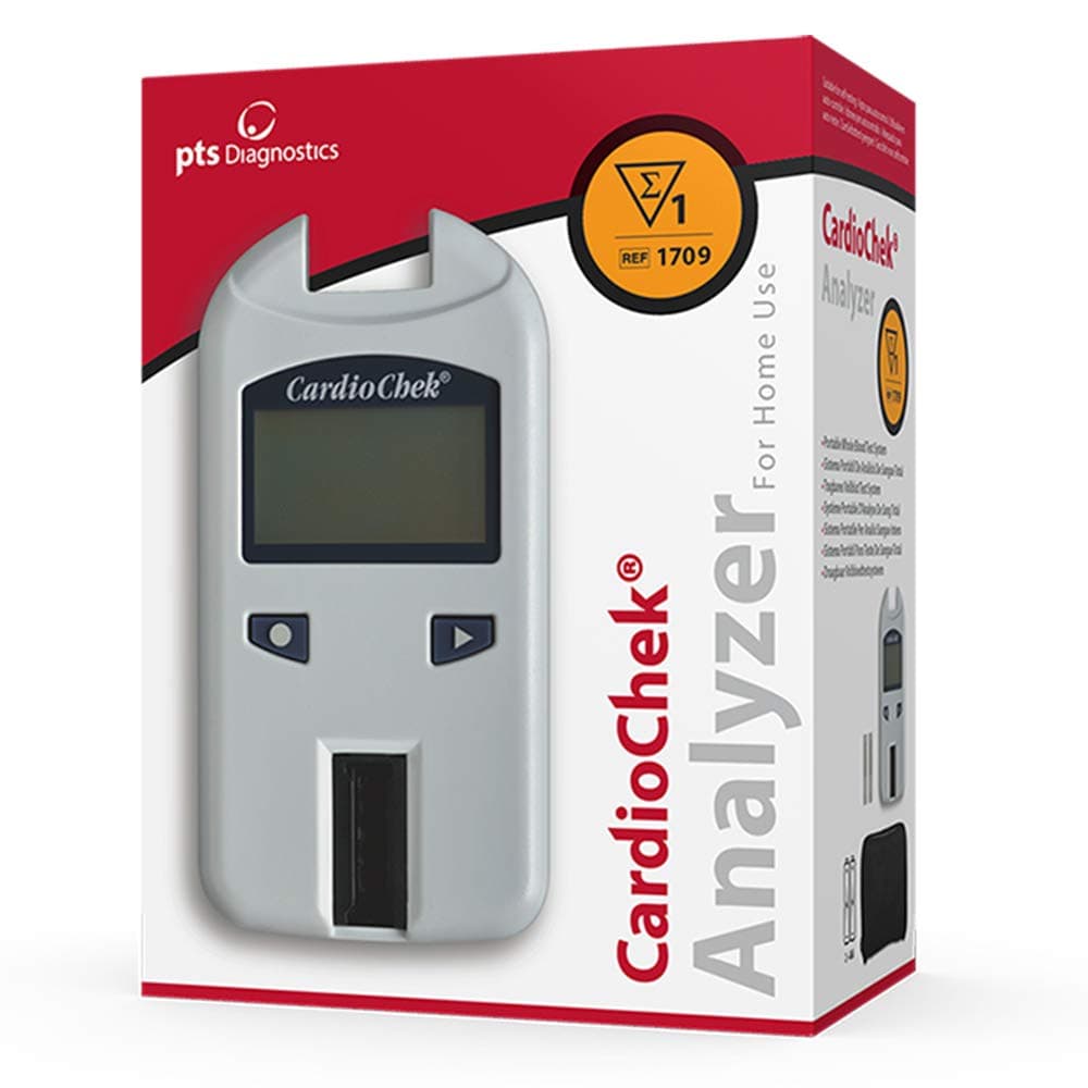Portable Blood Test System by CardioChek