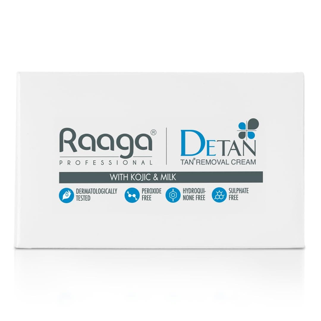 De-Tan Tan removal Cream 72g (12g*6)
