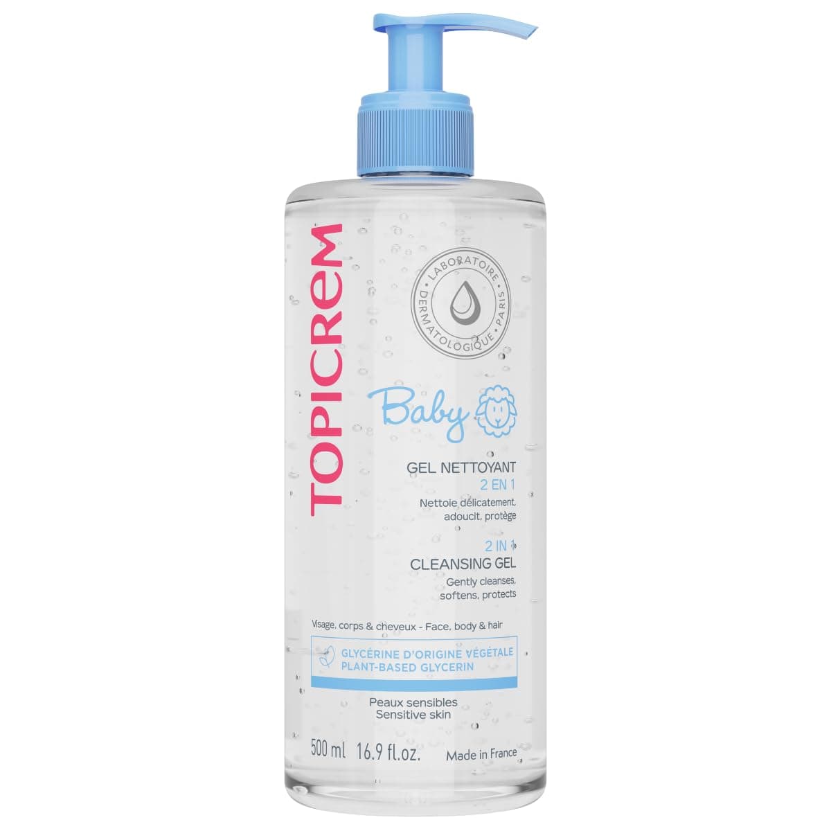 Baby 2 in 1 Cleansing Gel 500ml