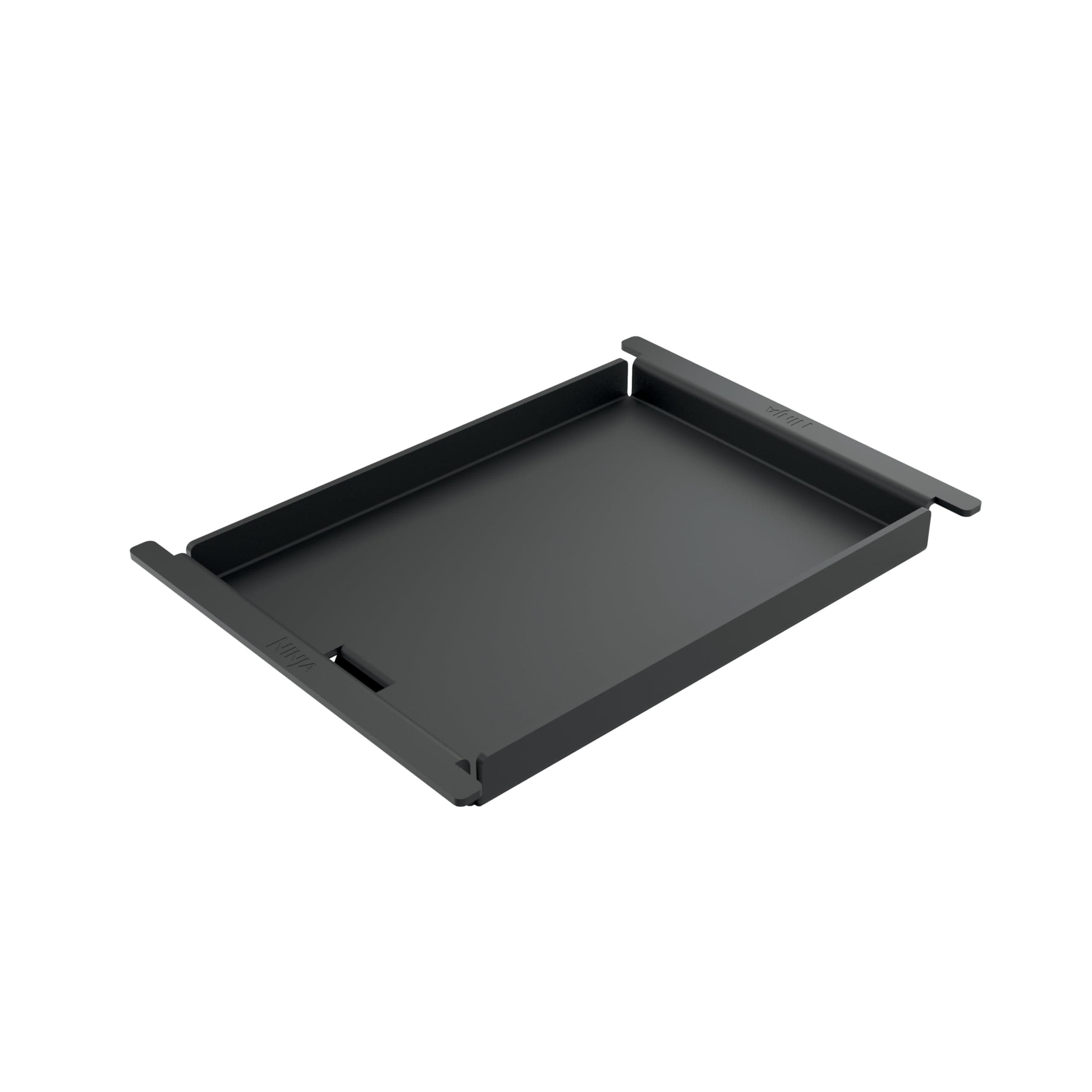 FlexFlame Upgrades Premium Half Griddle, Professional-Grade Carbon Steel Griddle Plate with Grease Drain, Rust-Resistant, Combo Cook, Even Heat, Compatible FlexFlame, XSKHLFGRIDLE