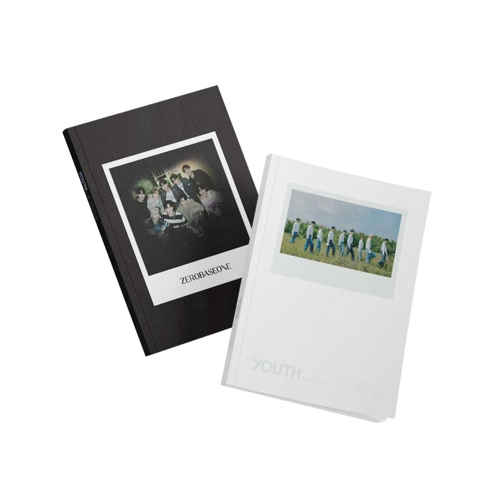 ZEROBASEONE - YOUTH IN THE SHADE (1st Mini Album) (2 ver. SET)