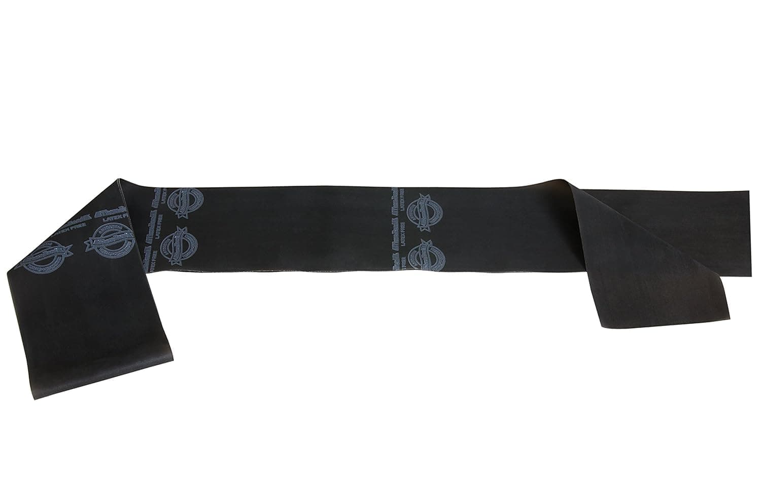 Special Heavy Resistance Latex Free Exercise Band 5 Feet(Length) x 4 Inches(Width) Black