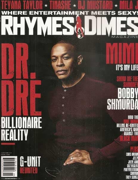 Rhymes & Dimes Magazine Issue 09 Year 2014