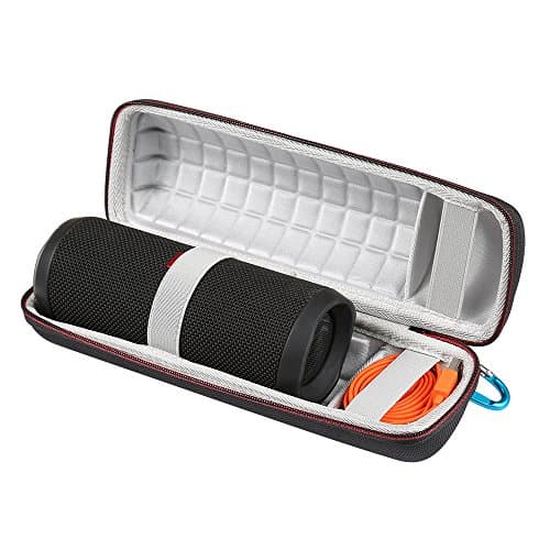 LuckyNV Wave Point Carrying Case for JBL Flip 4 Bluetooth Speaker (Case Only)