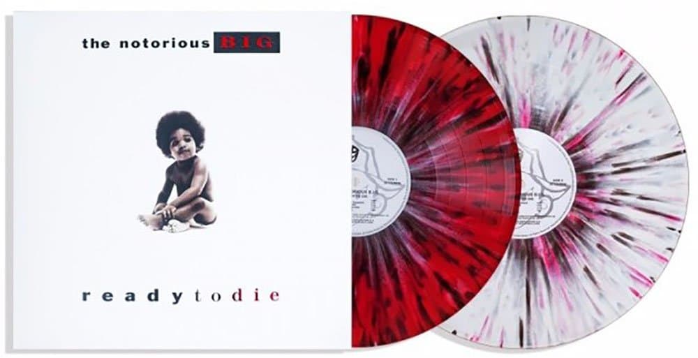 Ready To Die - Exclusive Club Edition Red And Black Splatter Colored 2x Vinyl LP