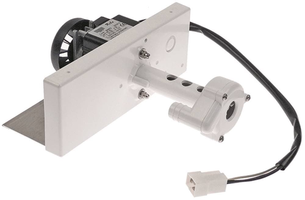 REBO NR40 pump for ice maker Brema IC30, IC24, IC30A-CubeA, IC24A-CubeA 55W 220/240V output ø 17mm length 113mm 50Hz
