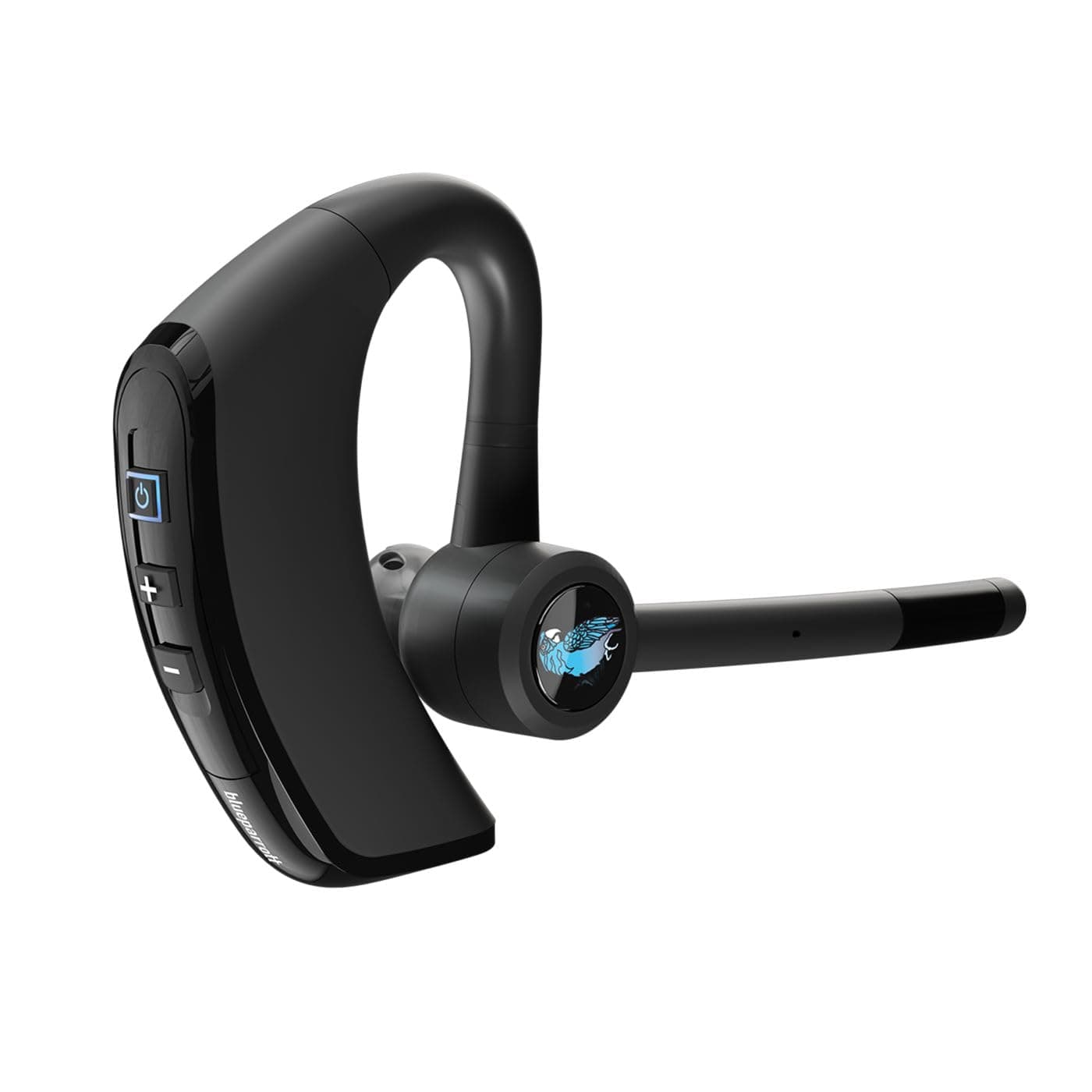 BlueParrott M300-XT SE Mono Wireless Bluetooth Headset – Improved Call Quality for Phones - Ideal for Mobile Workers & Delivery Drivers in High-Noise Environments, 80% Noise Cancellation - Black