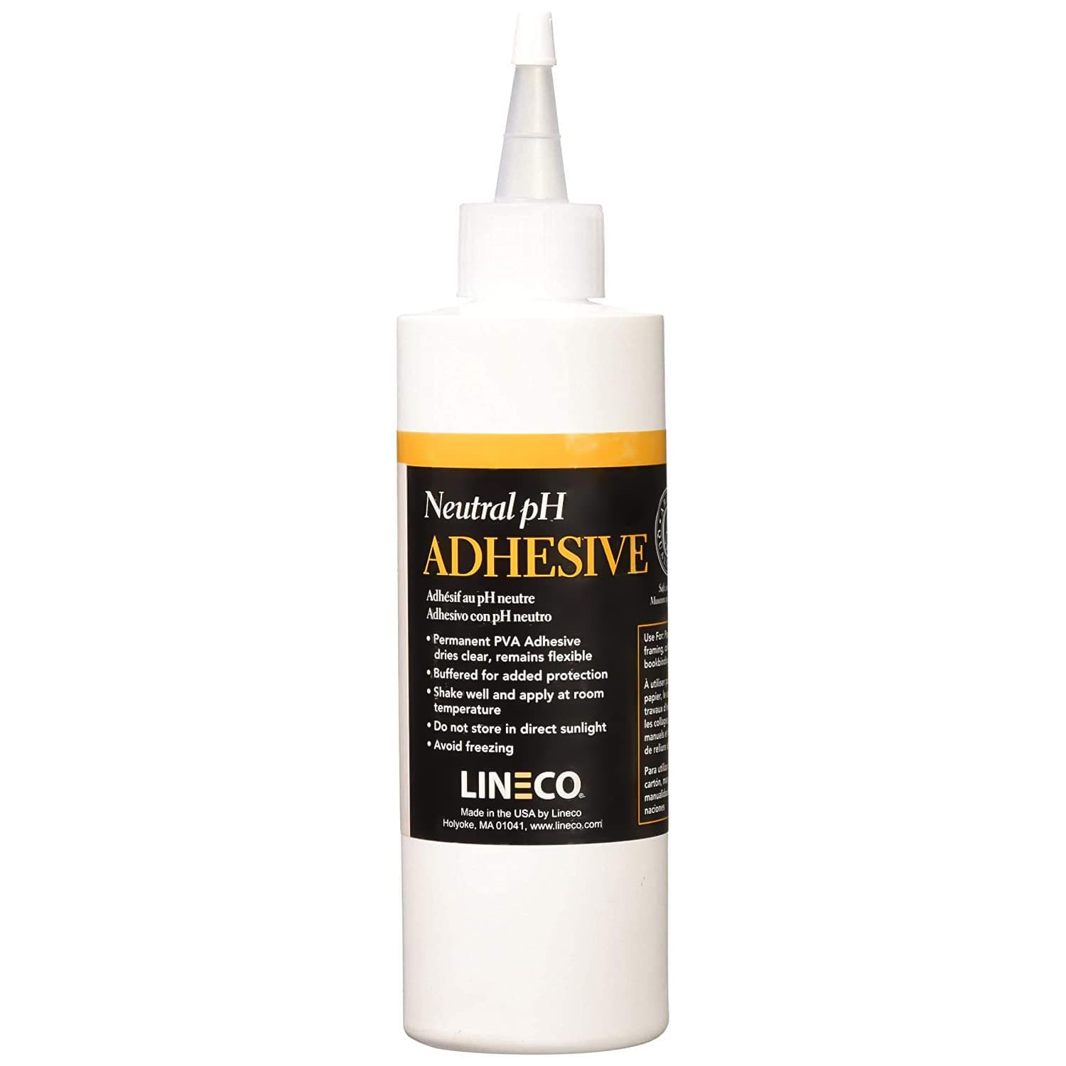 901-1008 Neutral PH Adhesive 8 Ounces - Packaging May Vary