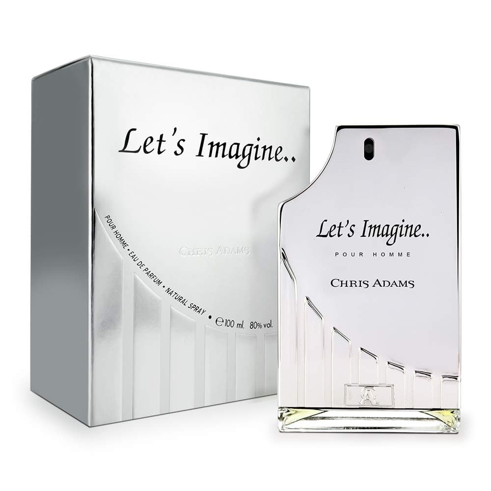 MENS PERFUME CA CHRIS ADAMS LETS IMAGINE EDP NATURAL SPRAY FRAGRANCE 100 ML