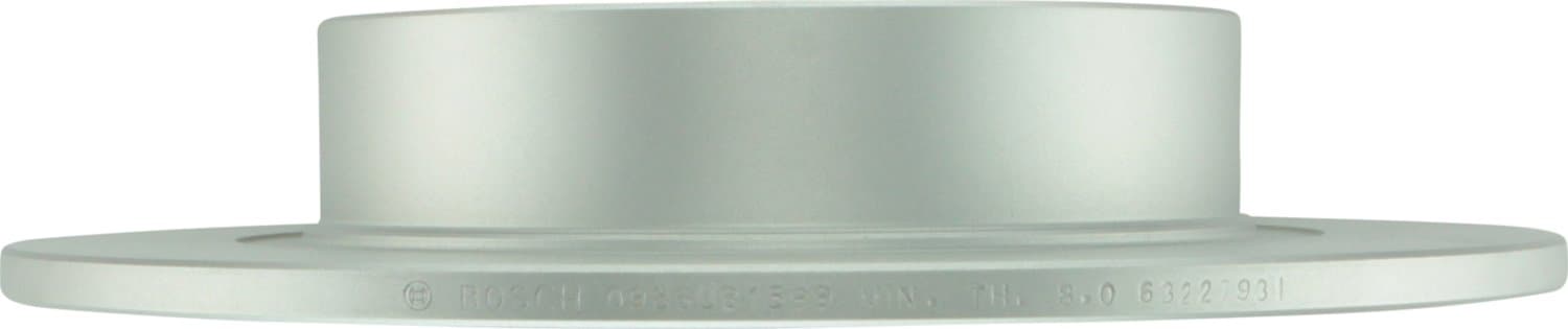 Bosch 26011451 QuietCast Premium Disc Brake Rotor For Acura: 2016-2017 ILX, 2009-2014 TSX; Honda: 2005-2016 Honda Accord; Rear