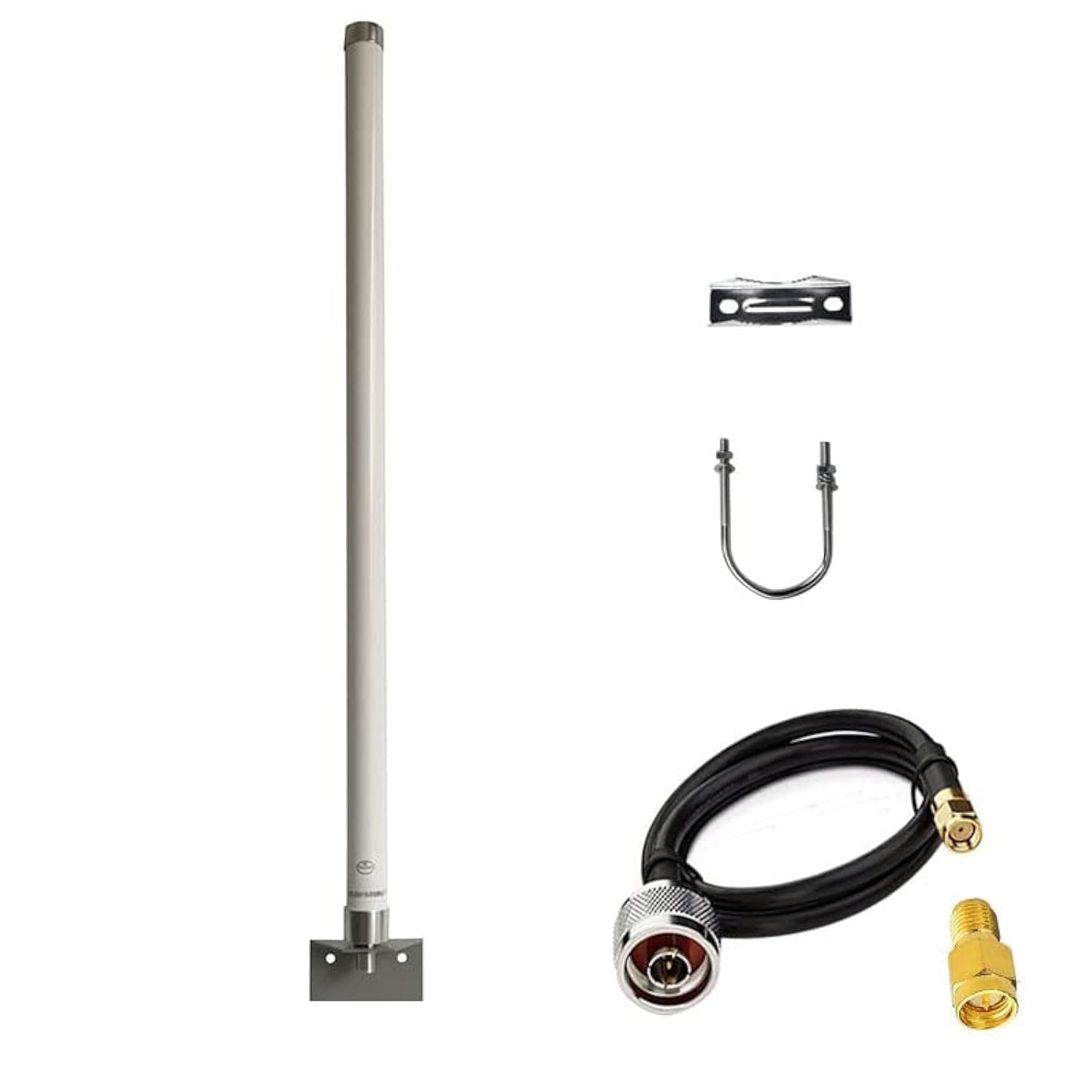 signalplus 2.4G/5G/5.8G Dual Band Omni-Directional High Gain WiFi Antenna 2.4/5.8 GHz IEEE 802.11a/b/g and 802.11ac Applications