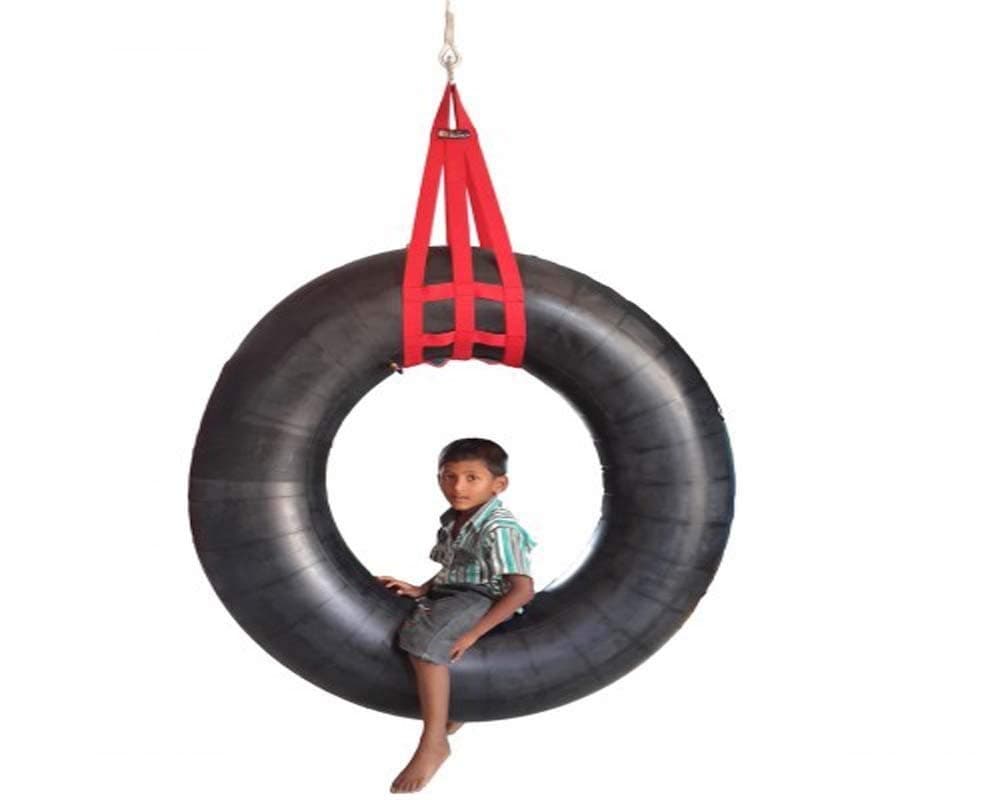 Albio Tube Swing Used in Occupational Therapy