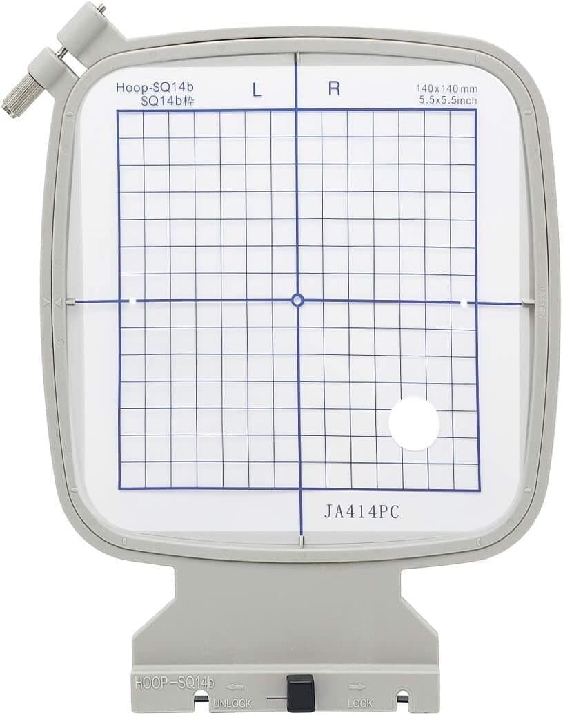 SQ14B Embroidery Hoop for Janome Memory Craft MC 500E 400E 550E Elna Expressive #864414003