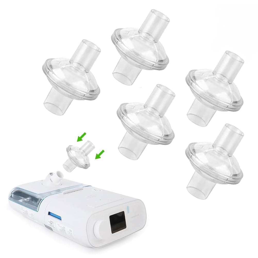 Universal Fit in-Line Bacterial Viral Filter for CPAP and BiPAP Machines (5)