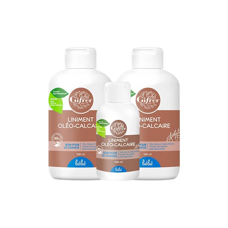 Oil Limestone Stabilized Liniment 2 X 500Ml + Free Travel Liniment 100Ml