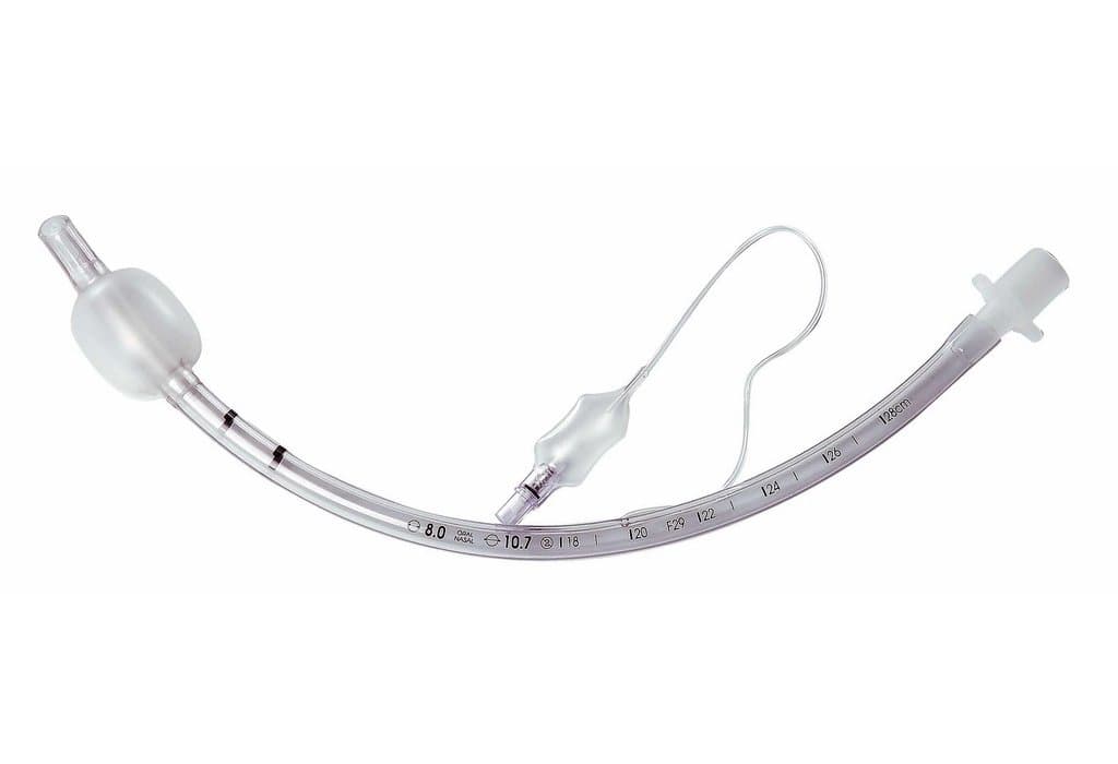 Romsons Endotracheal Tube GS-2004 Sizes 7.5 Bore with 0.5 mm Stage (Cuffed) by Romsons