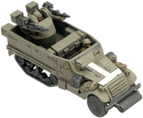 Battlefront Miniatures Israeli: M3 TCM-20