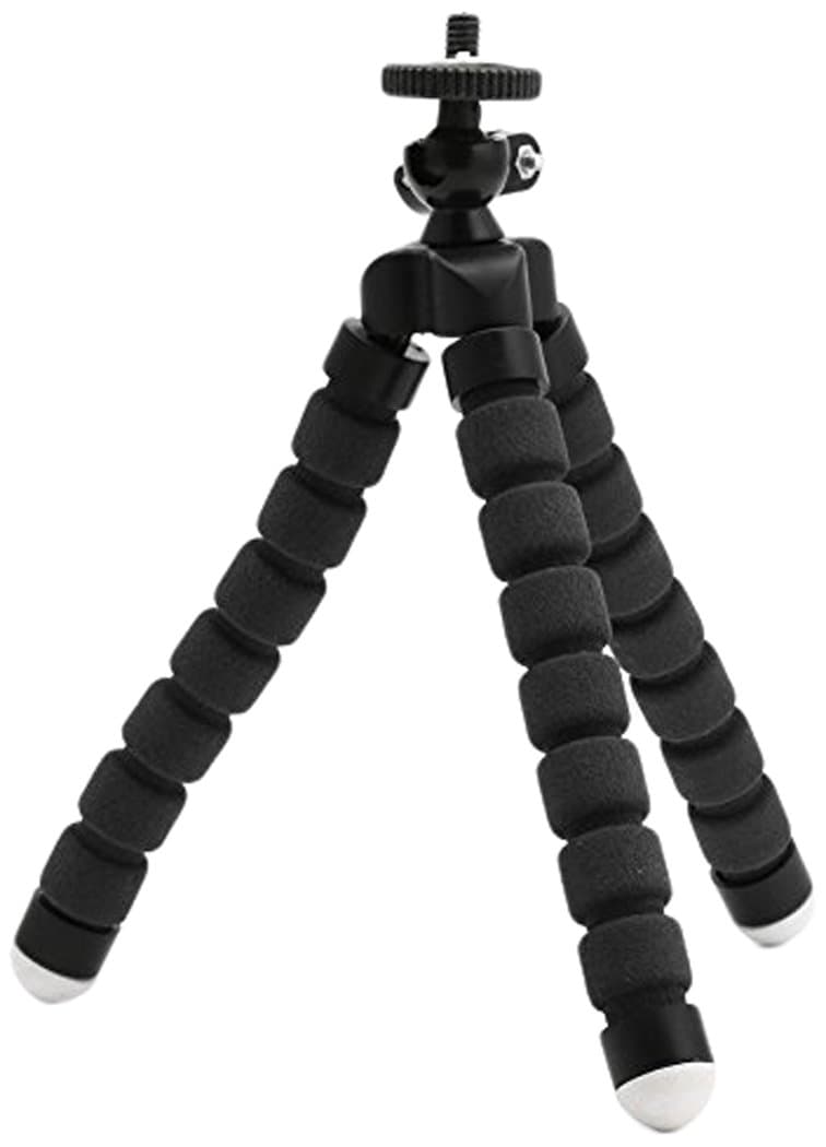 Camera Tripod, Camera Holder and Phone Tripod for iPhone/Universal Smartphone/Cell Phone/Camera
