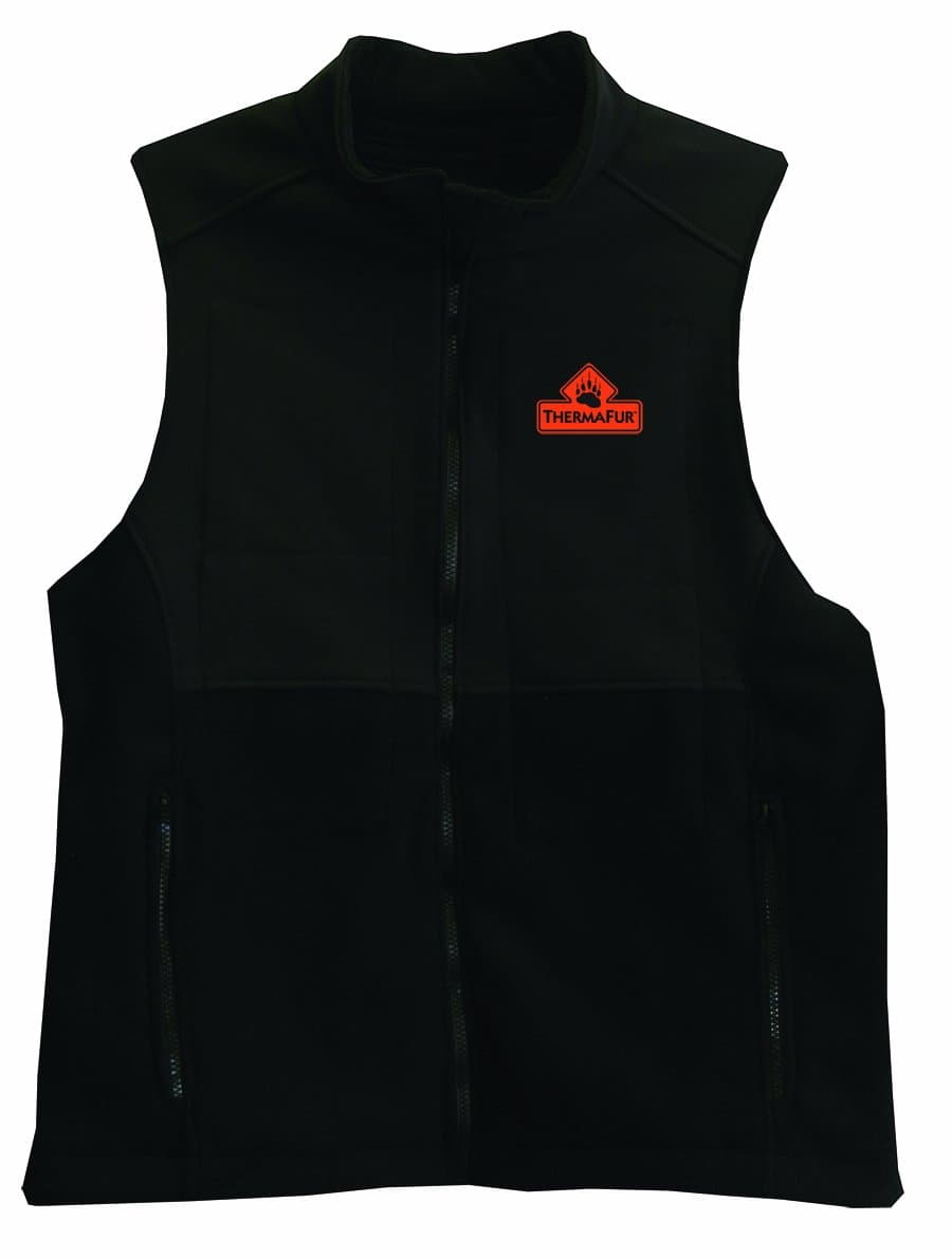Thermafur5529S Air Activated Heated Vest with Soft-shell, 1-Pack