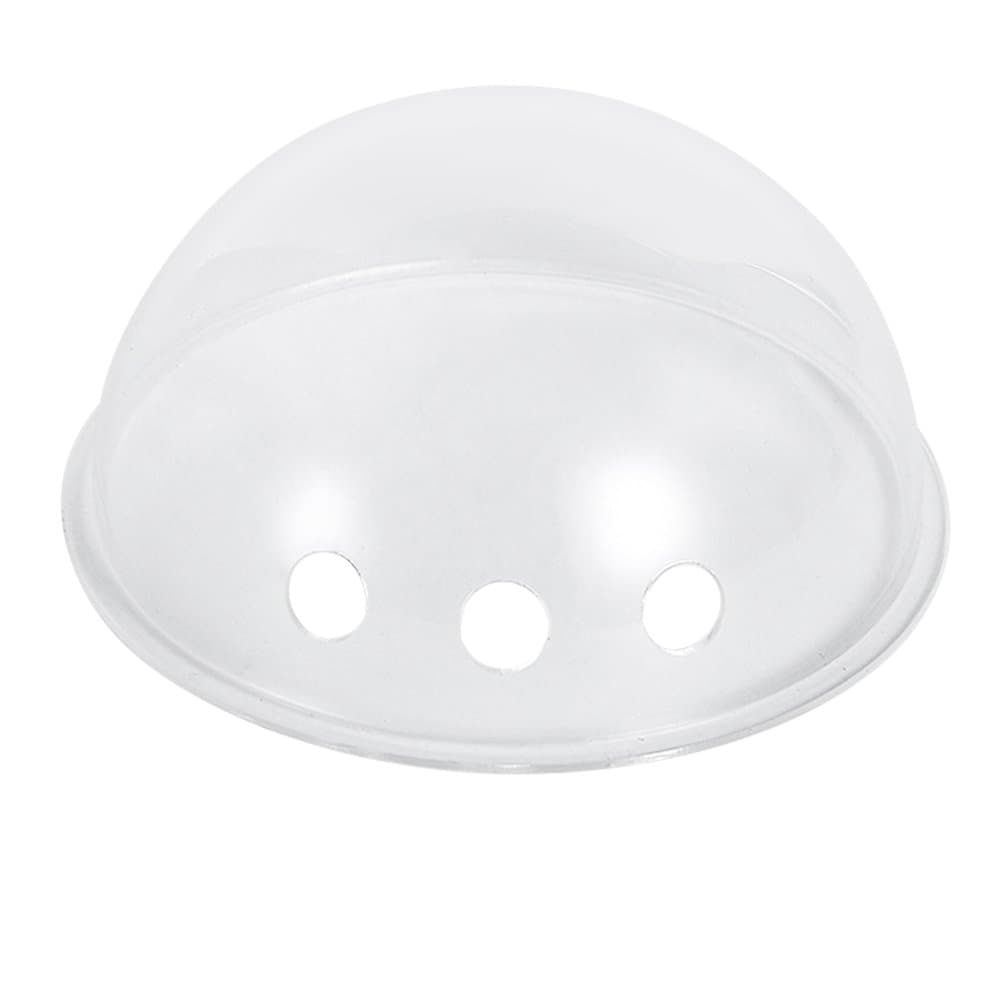 Lemonda 17cm Transparent Acrylic Breathable Dome Case for Space Capsule Bubble Pet Bubble Carrier Backpack (Three Holes)