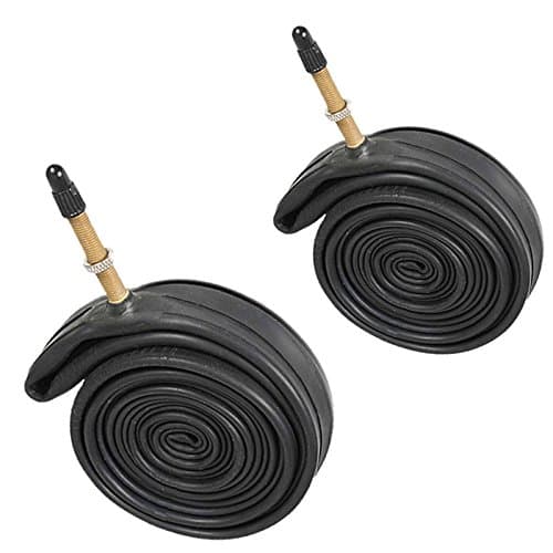 Contrast 2X Presta Valve Mountain Bike MTB Rubber Butyl Inner Tube 26 x 2.1 ETRTO 54-559