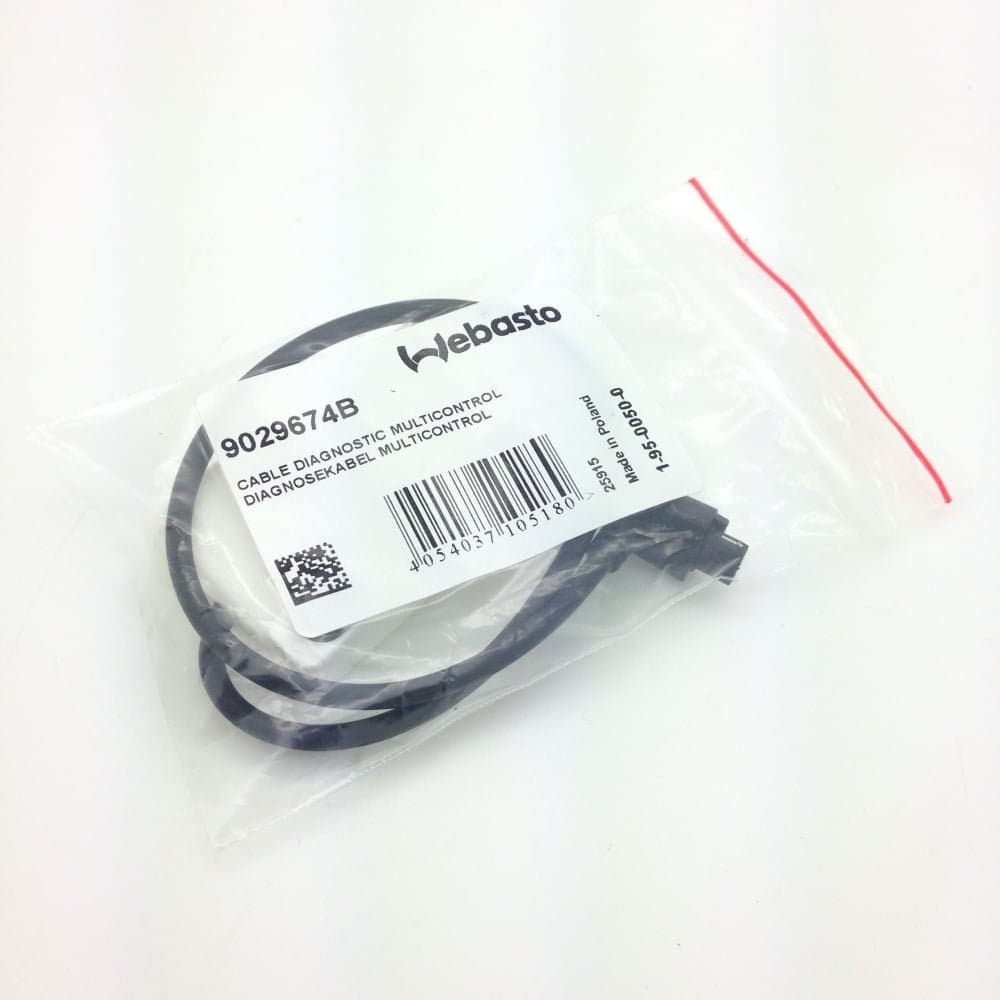 Webasto heater test cable for Smart controller & HD controller | 9029674A