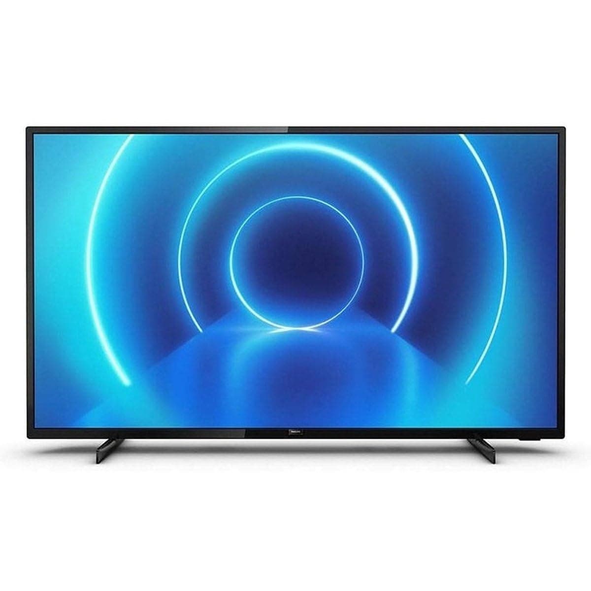 Philips 43PUS7505/12 43-Inch TV (4K UHD TV, P5 Perfect Picture Engine, HDR 10+ Supported, Smart TV, Dolby Vision, Dolby Atmos, Freeview Play, 3 x HDMI, 2 x USB) - Glossy Black (2020/2021 Model)