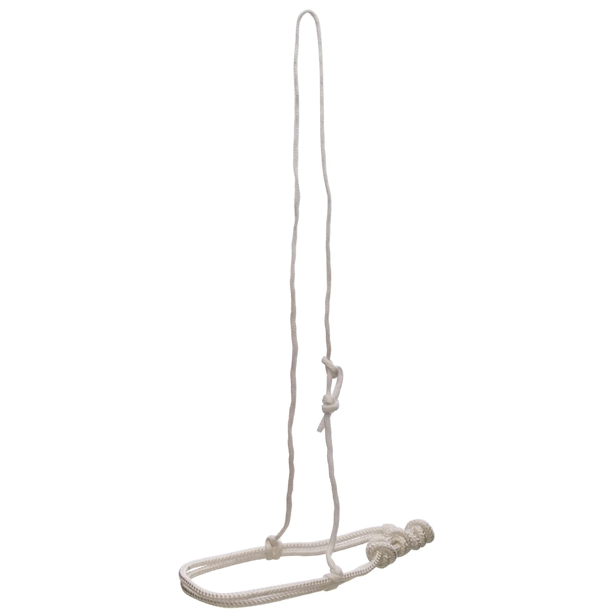 PLESIU Fg Collection Francois Gauthier Rope Noseband - PP - White - Adjustable