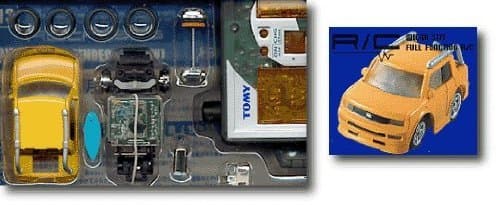 Bit Char-G: Toyota bB Open Deck Yellow G-13 (57MHz) - 1.0