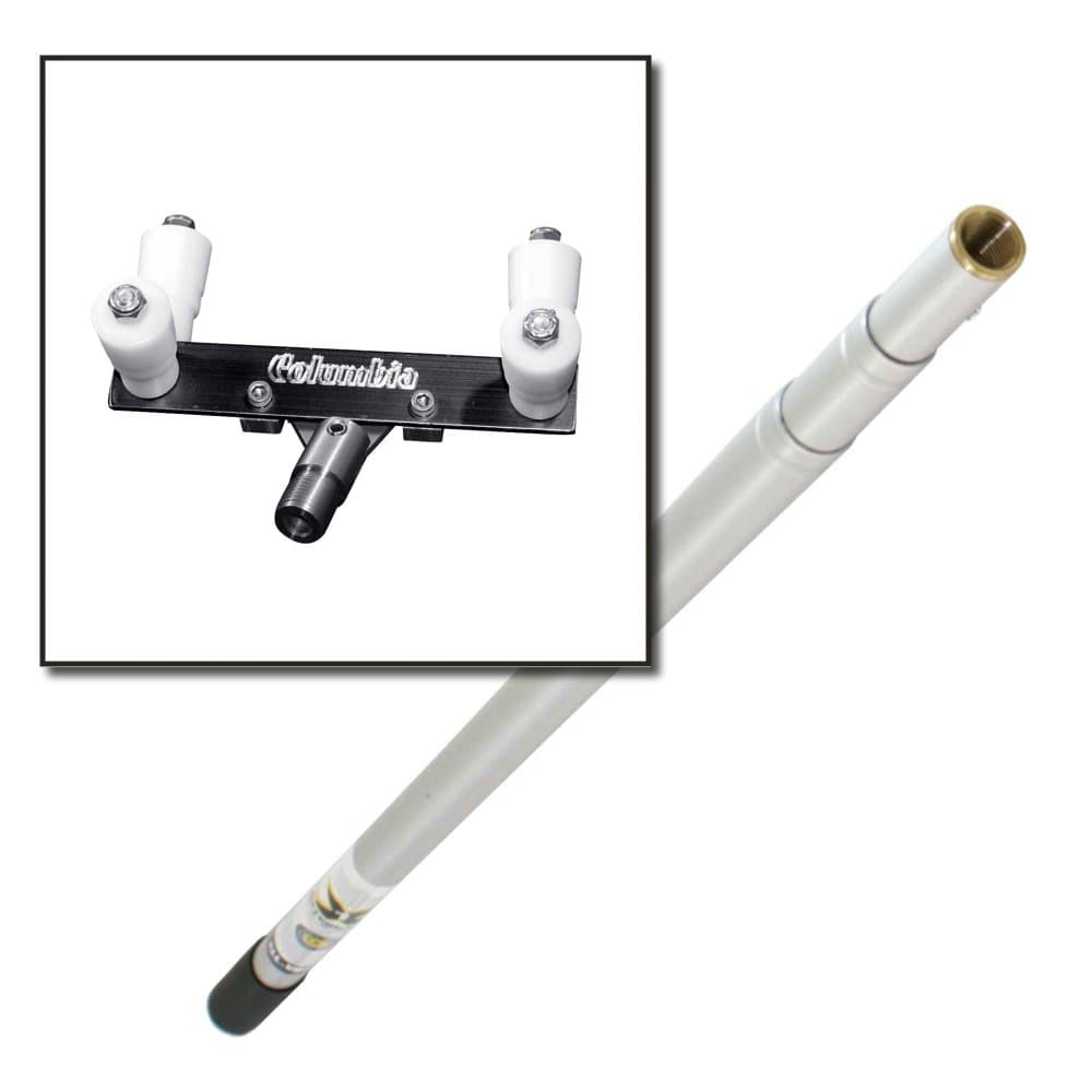 Columbia Taping Tools Drywall Outside Corner Bead Roller (Bullnose w/Extension)