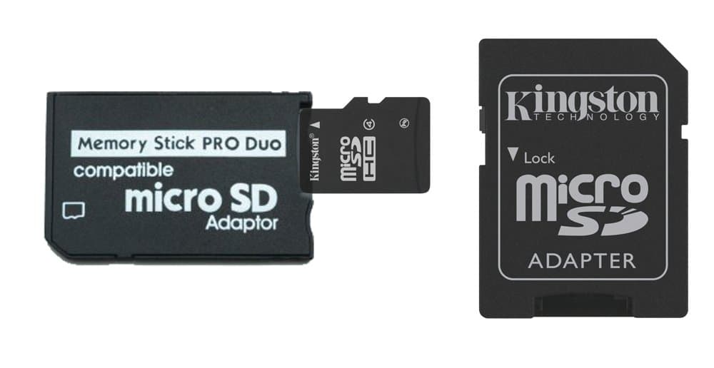 32GB Memory Stick Pro Duo Combo (32GB Micro SD + MS Pro Duo Adapter)