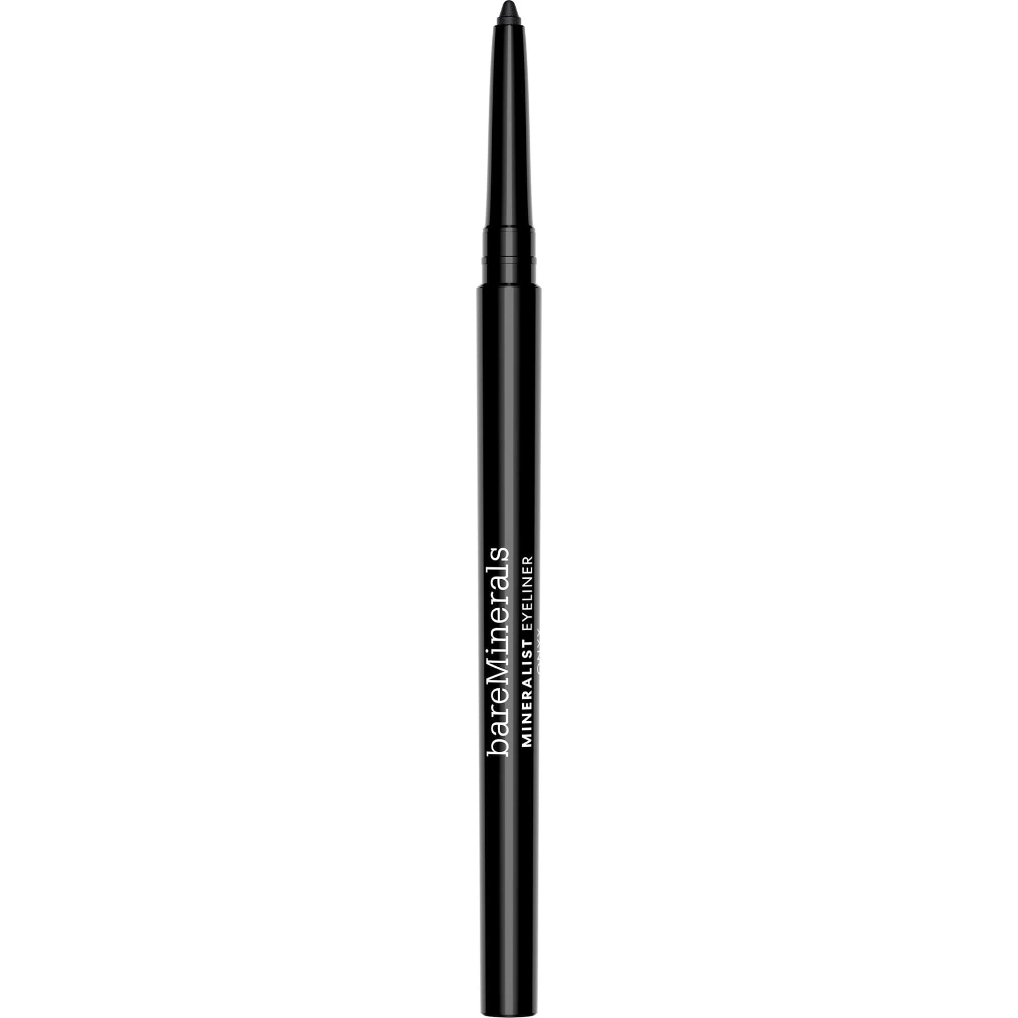 Mineralist Lasting Eyeliner, Mineral-Based Waterproof Eyeliner, Long-Lasting Color, Smudge-Proof, Transfer-Proof, Retractable, Vegan