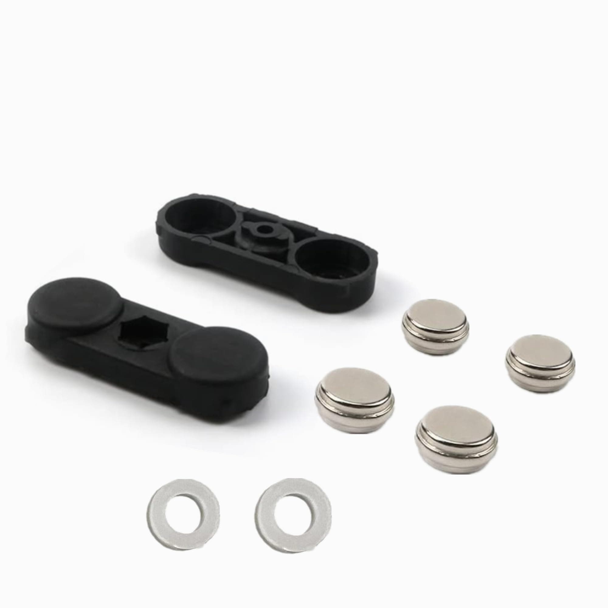 Battery Door Magnets Retainer Kick Plate Latch Compatible with Freightliner Cascadia 22-68677-000 22-68678-000