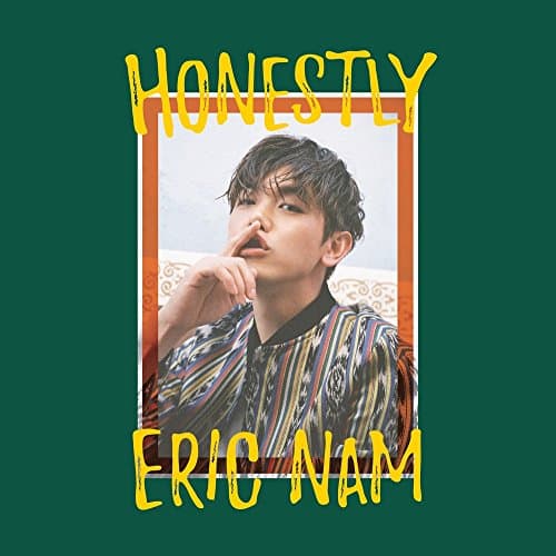 CJ E&M ERIC NAM - Honestly (3rd Mini Album) CD+Booklet+Folded Poster