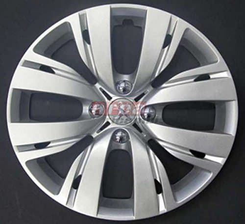 Set of 4 Wheel Hubcaps for Peugeot 208 12, Diameter 15 inches