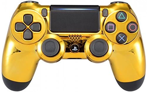 DualShock 4 Wireless Controller for Playstation 4 -"Soft Touch (Gold Chrome)