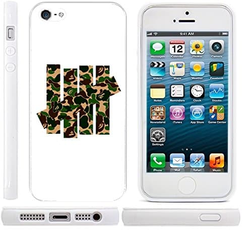 Undefeated OG Bape Camo A Bathing Ape iPhone 5/5s Case Skateboarding