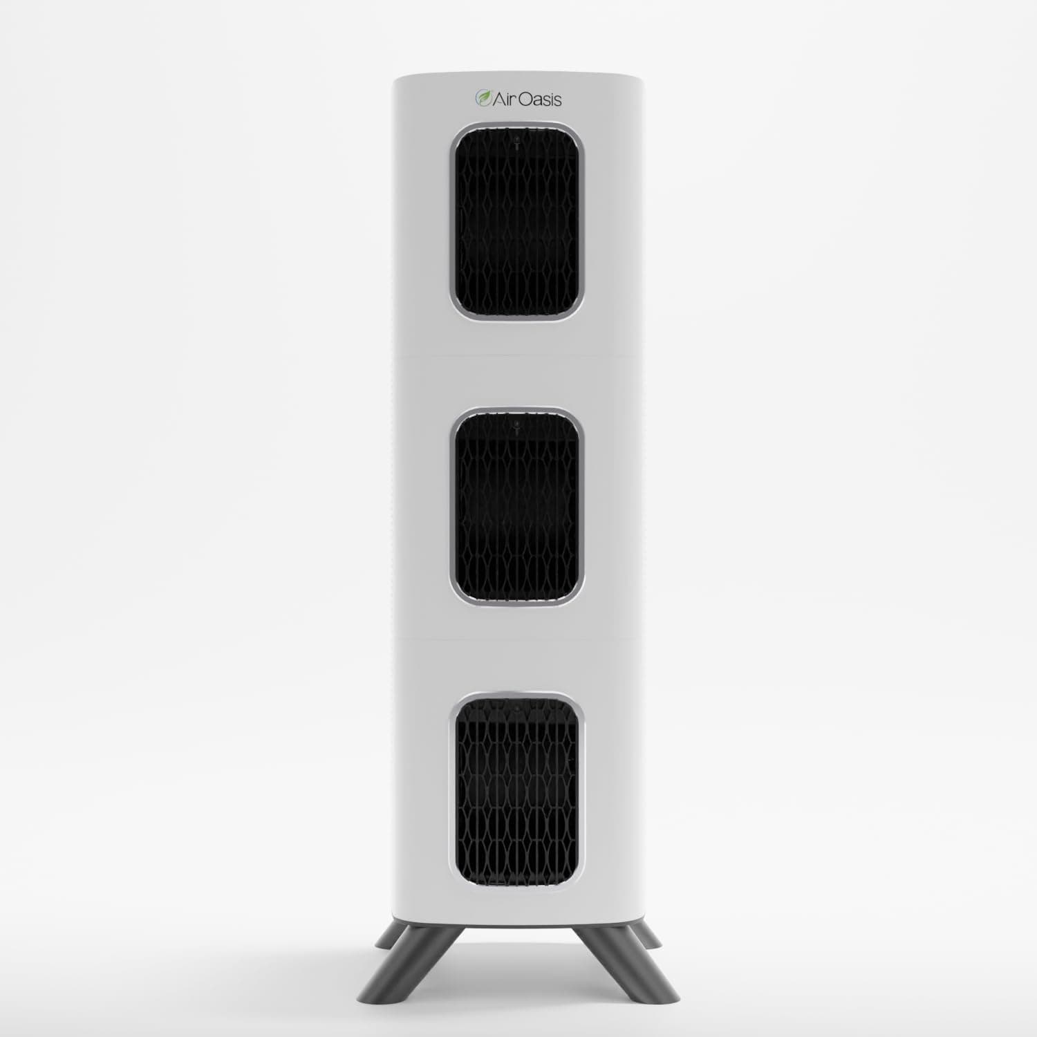 - Air Oasis iAdaptAir 2.0 H13 HEPA Filter Air Purifier Reduces 99% of Viruses, Mold, Dust, Smoke, Pollen & Odors Quietest on The Market WiFi Compatible 3,975 Sq Ft of Clean Air