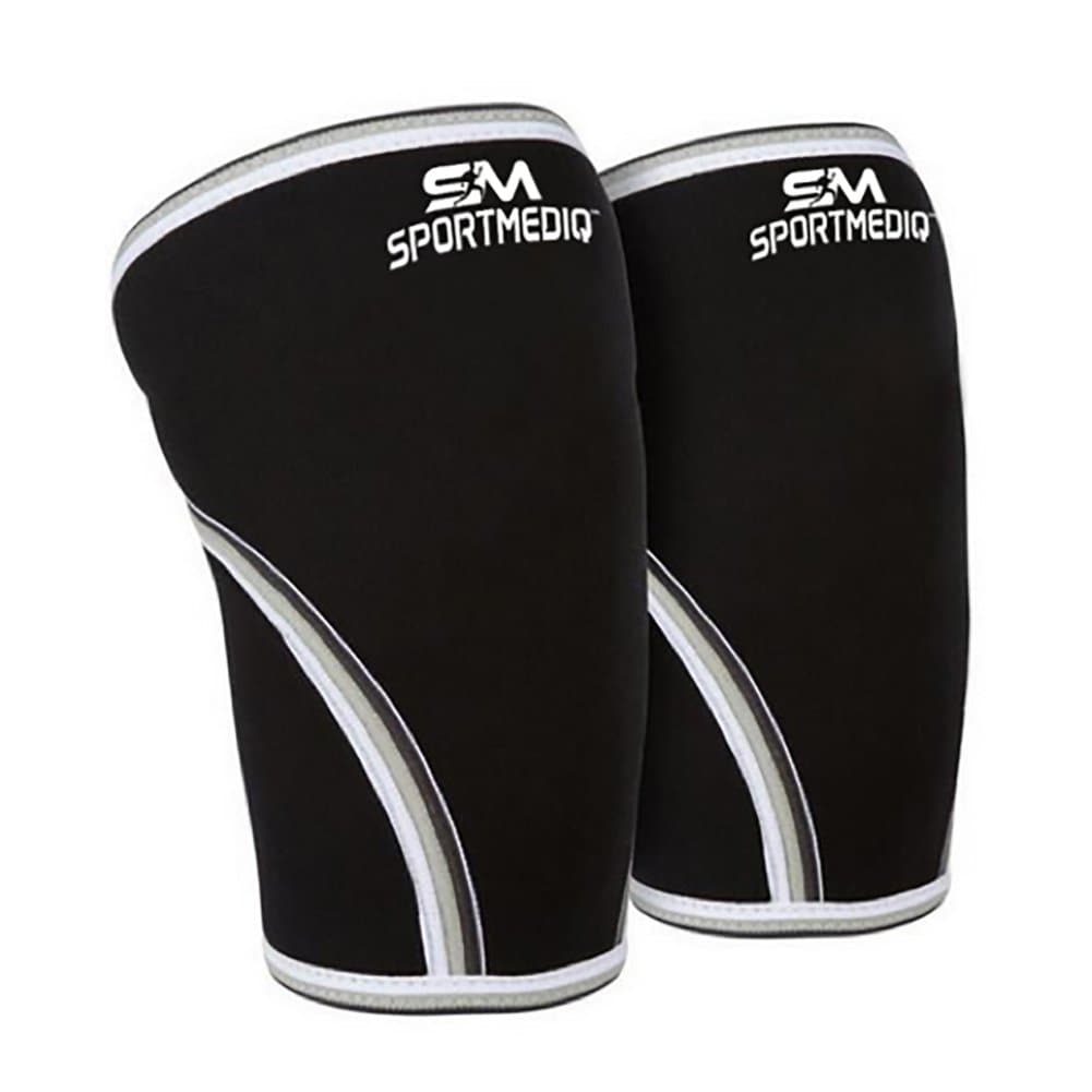 SPORTMEDIQ7mm Neoprene Knee Sleeves, (1 Pair), Medium