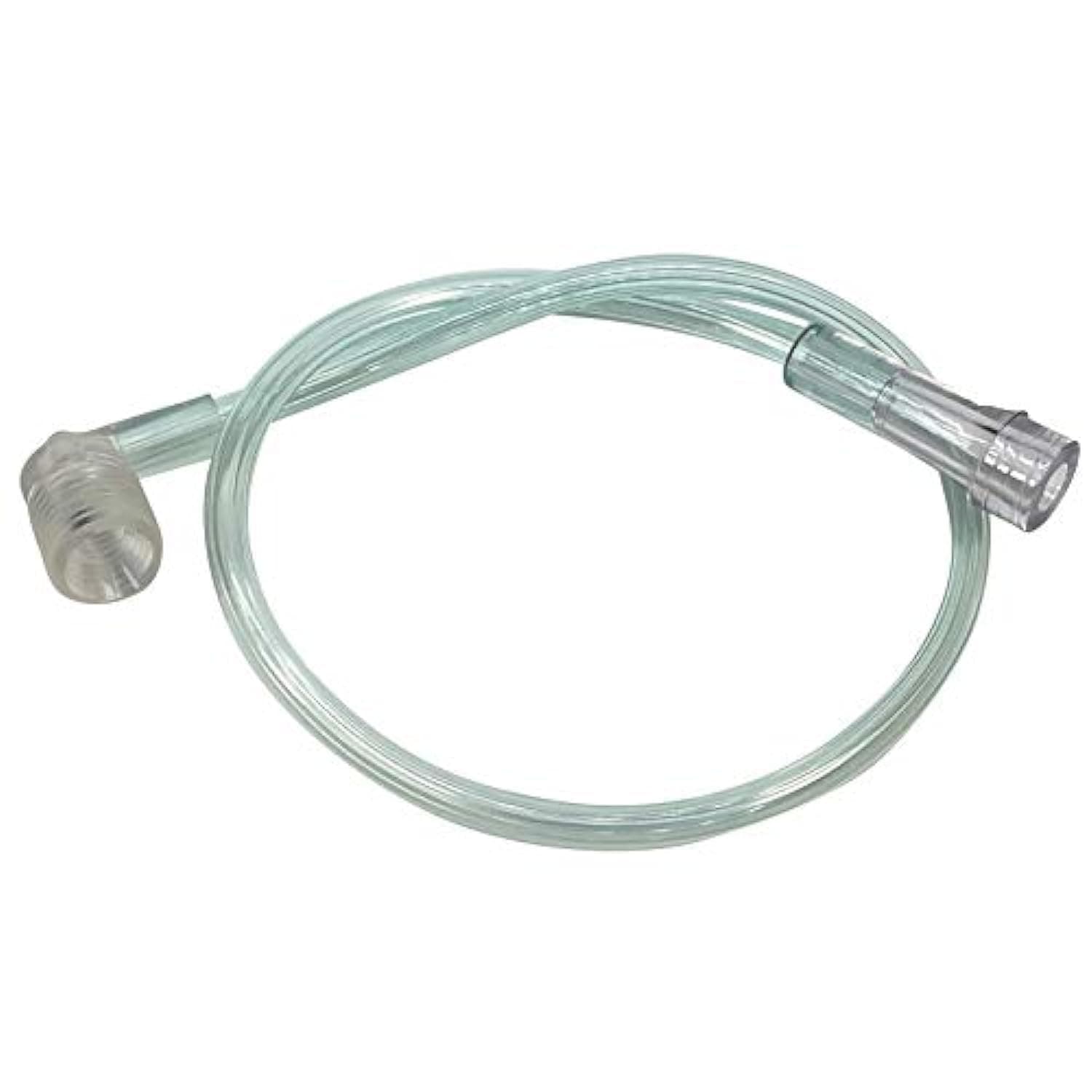 Westmed #0485 Concentrator Humidifier Adapter: 15" O2 Tubing with Threaded Connector (Each)